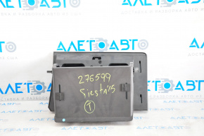 Glove box, glove compartment Ford Fiesta 11-19 black, scratches