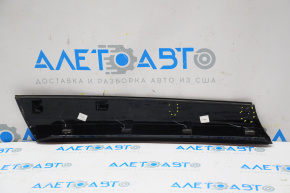 Left side trunk door trim Chevrolet Equinox 10-17 broken fastener, web