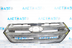 Radiator grill grill Ford Edge 15-18 cracks, breaks
