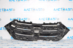 Radiator grill grill Ford Edge 15-18 cracks, breaks