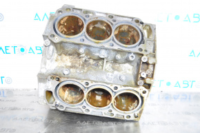 Bare cylinder block Honda Accord 13-17 3.5 79k, rust in the cylinder, for grinding