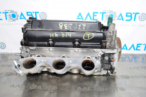 Cylinder head assembly left Honda Accord 13-17 3.5, 79k, for grinding, corrosion