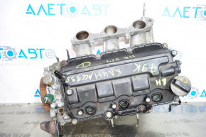 Cylinder head assembly left Honda Accord 13-17 3.5, 79k, for grinding, corrosion