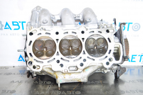 Cylinder head assembly left Honda Accord 13-17 3.5, 79k, for grinding, corrosion
