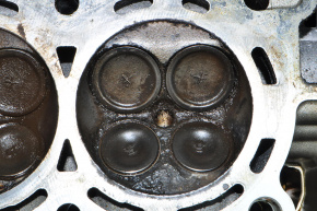 Cylinder head assembly left Honda Accord 13-17 3.5, 79k, for grinding, corrosion