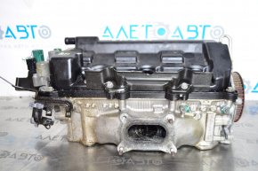 Cylinder head assembly right Honda Accord 13-17 3.5, 79k, for grinding, corrosion