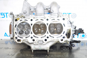 Cylinder head assembly right Honda Accord 13-17 3.5, 79k, for grinding, corrosion