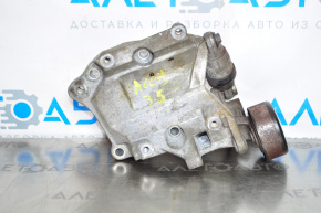 Bracket with timing belt tensioner roller Honda Accord 13-17 3.5