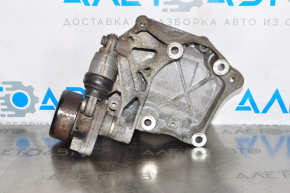 Bracket with timing belt tensioner roller Honda Accord 13-17 3.5