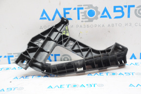 Bumper-headlight mount right Honda Civic X FC 16-21 broken 2 mounts