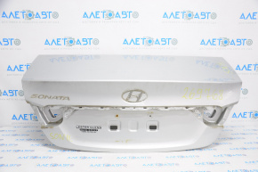Trunk lid Hyundai Sonata 11-14 silver SM