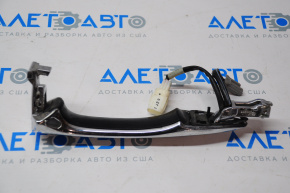 Infiniti JX35 QX60 13-20 Keyless Exterior Front Left Door Handle, Chrome