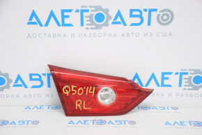 Inner light trunk lid left Infiniti Q50 14-16