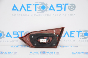 Inner light trunk lid left Infiniti Q50 14-16
