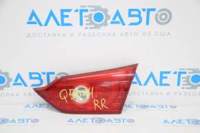 Inner light trunk lid right Infiniti Q50 14-16