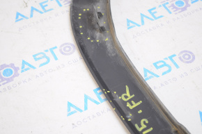 Front right wing arch trim Jeep Cherokee KL 14-18 prerest awd, cracked fastener