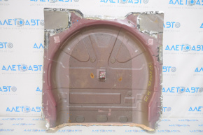 Trunk tray Jeep Cherokee KL 14-15 red