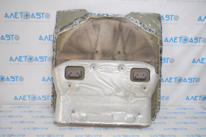 Trunk tray Jeep Cherokee KL 14-15 red