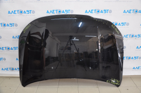 Hood bare Jeep Compass 17-24 black PXJ, dented, bumps