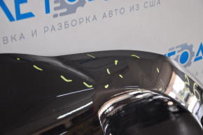 Hood bare Jeep Compass 17-24 black PXJ, dented, bumps