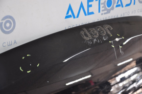 Hood bare Jeep Compass 17-24 black PXJ, dented, bumps