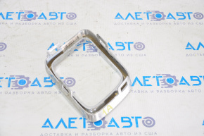 Chrome insert in the radiator grille Jeep Compass 17-21 1A