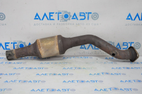 Intake pipe with catalytic converter Jeep Patriot 11-17 2.4