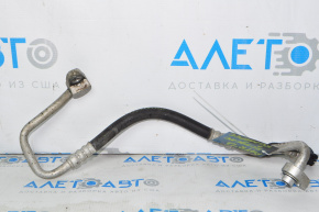 Air conditioning tube condenser-compressor Jeep Patriot 11-17 cracked