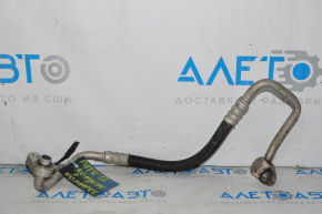 Air conditioning tube condenser-compressor Jeep Patriot 11-17 cracked