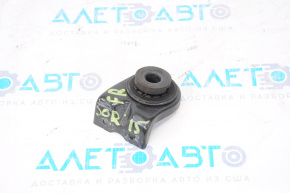 Upper right radiator cushion Kia Sorento 10-15 2.4, 3.3 rubber + metal