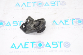 Upper right radiator cushion Kia Sorento 10-15 2.4, 3.3 rubber + metal