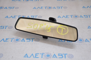 Kia Sorento 10-15 interior mirror, black, simple