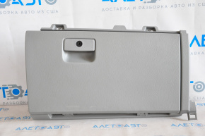 Glove box, glove compartment Kia Sorento 14-15 rest gray, plastic turned white, scratches