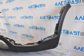 Bumper front bare lower part Kia Sorento 14-15 rest, structure
