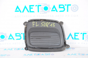 Left fog light plug for Kia Sorento 2014-2015, black