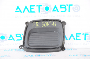 Right fog light plug for Kia Sorento 2014-2015, black