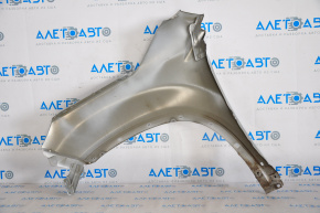 Front right wing Kia Sorento 10-15 silver 3D, butt