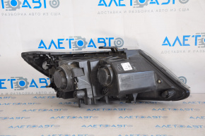 Headlight front left bare Kia Sorento 14-15 rest without fastening