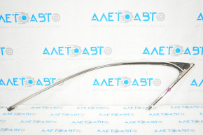 Upper rear right door molding for Lexus IS 14-20