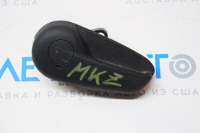 Cabin hood release handle Lincoln MKZ 13-20 black without mechanism