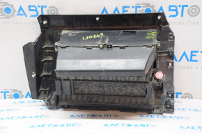 Glove box, glove compartment Mitsubishi Outlander 14-22 black scratches