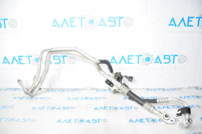 Air conditioner tube heater-condenser assembly Nissan Leaf 13-17
