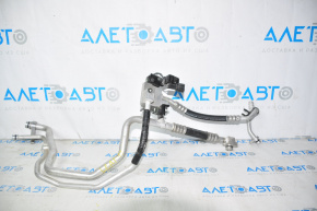 Air conditioner tube heater-condenser assembly Nissan Leaf 13-17
