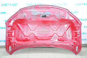 Naked hood Nissan Pathfinder 13-16 prerest red NAH, pokes