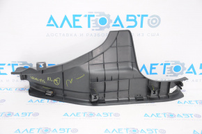 Subaru Legacy 15-19 rear left door sill trim, black