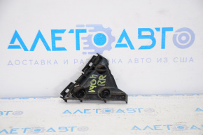 Rear bumper mount triangle right Toyota Camry v40, breakage of mount