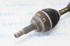Drive axle shaft front left Toyota Camry v40 hybrid, thread defect