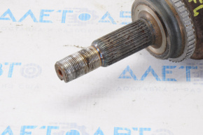 Drive axle shaft front left Toyota Camry v40 hybrid, thread defect