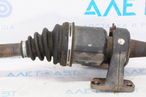 Drive axle shaft front right Toyota Camry v40 hybrid, with bracket, thread defect