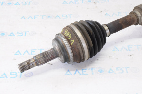 Drive axle shaft front right Toyota Camry v40 hybrid, with bracket, thread defect